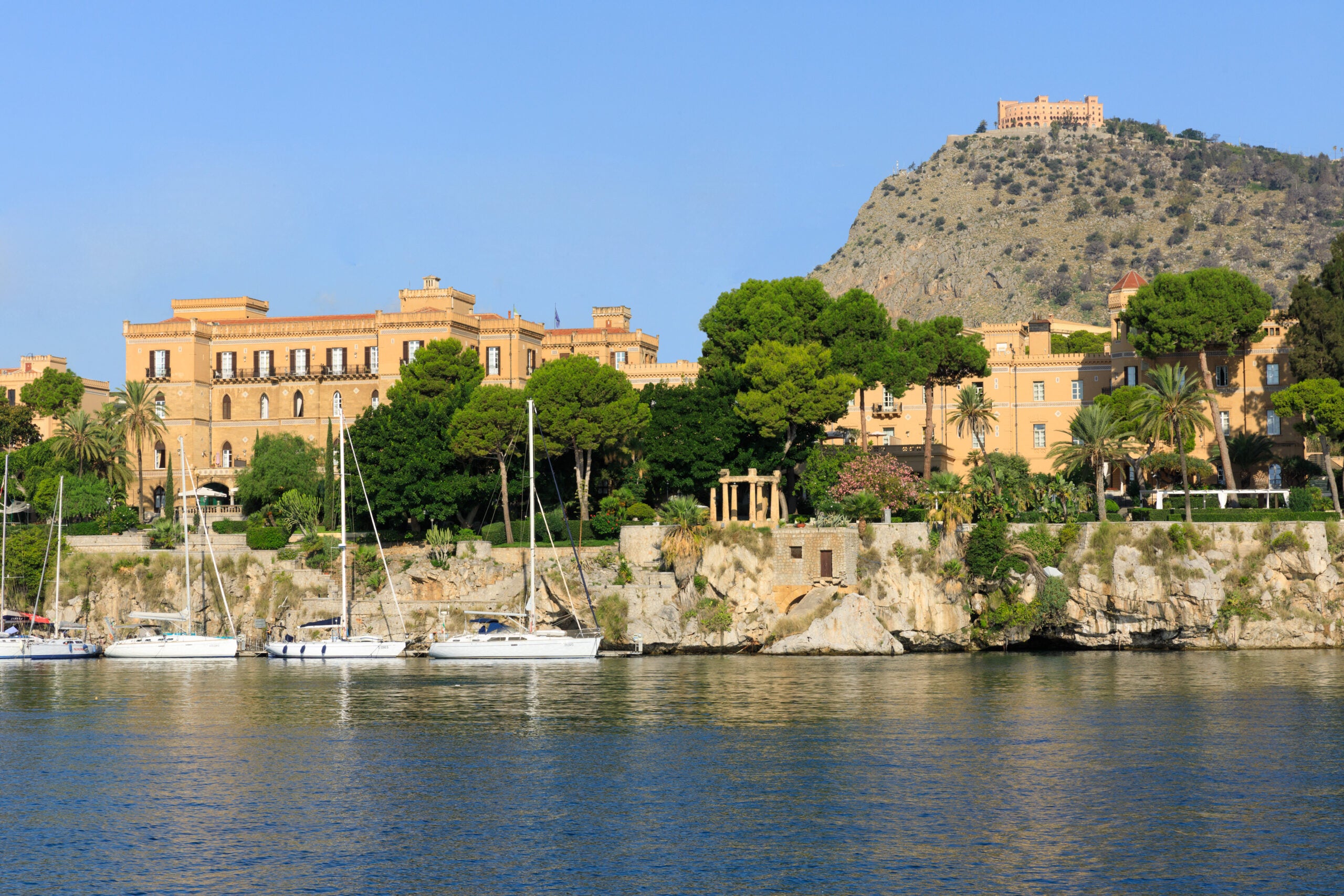 The Opening of Villa Igiea