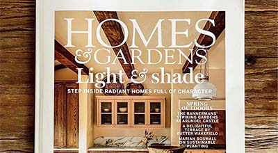 Homes & Gardens - Behind The Brand - April Issue