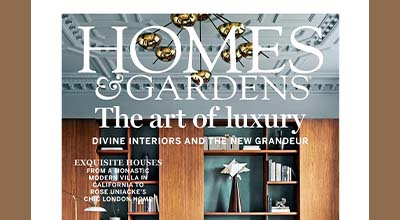Homes & Gardens - Holland Villas Feature - November Issue