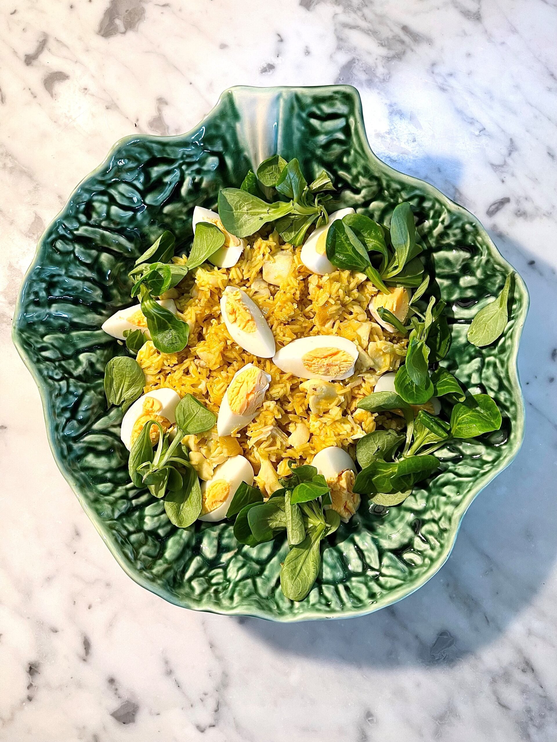 At Paolo's Table - Paolo's Kedgeree