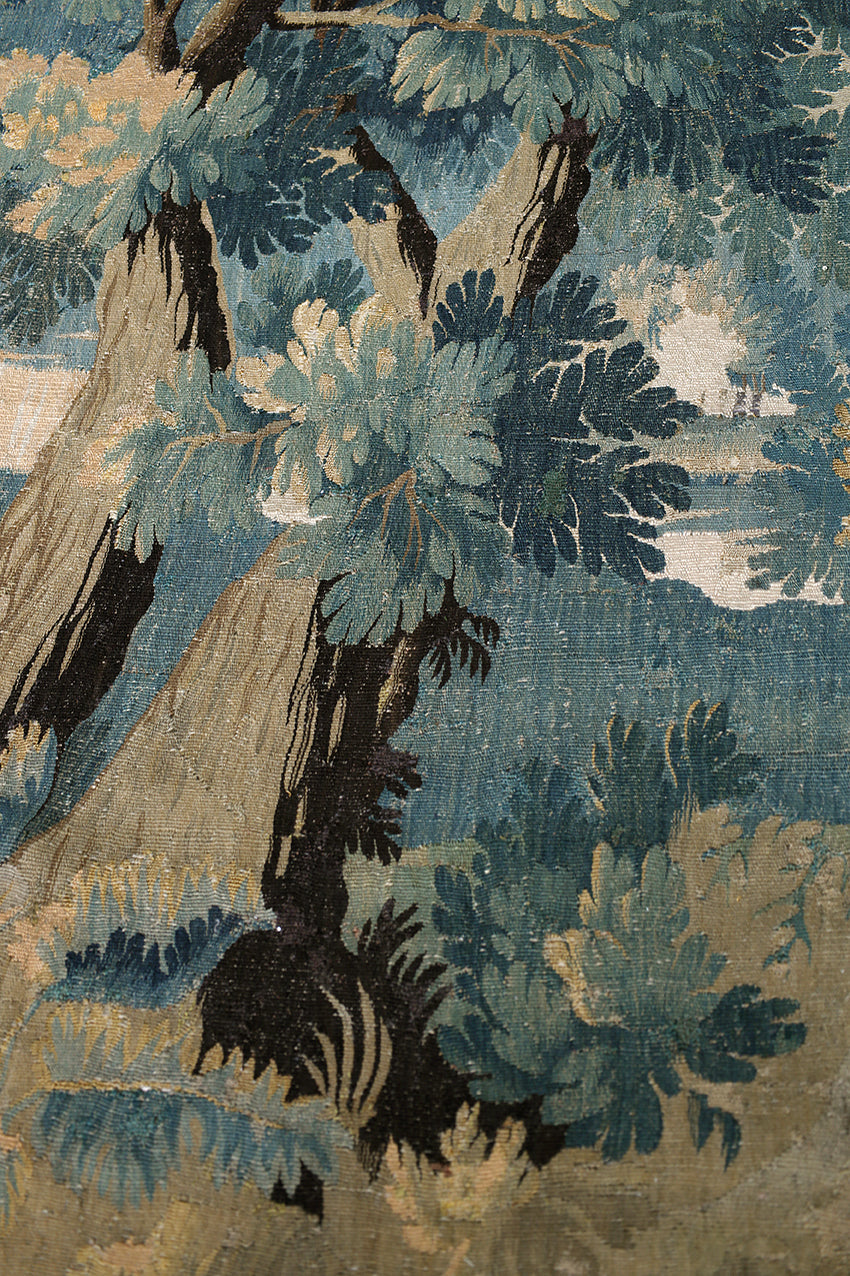 17th Century Verdure Tapestry X