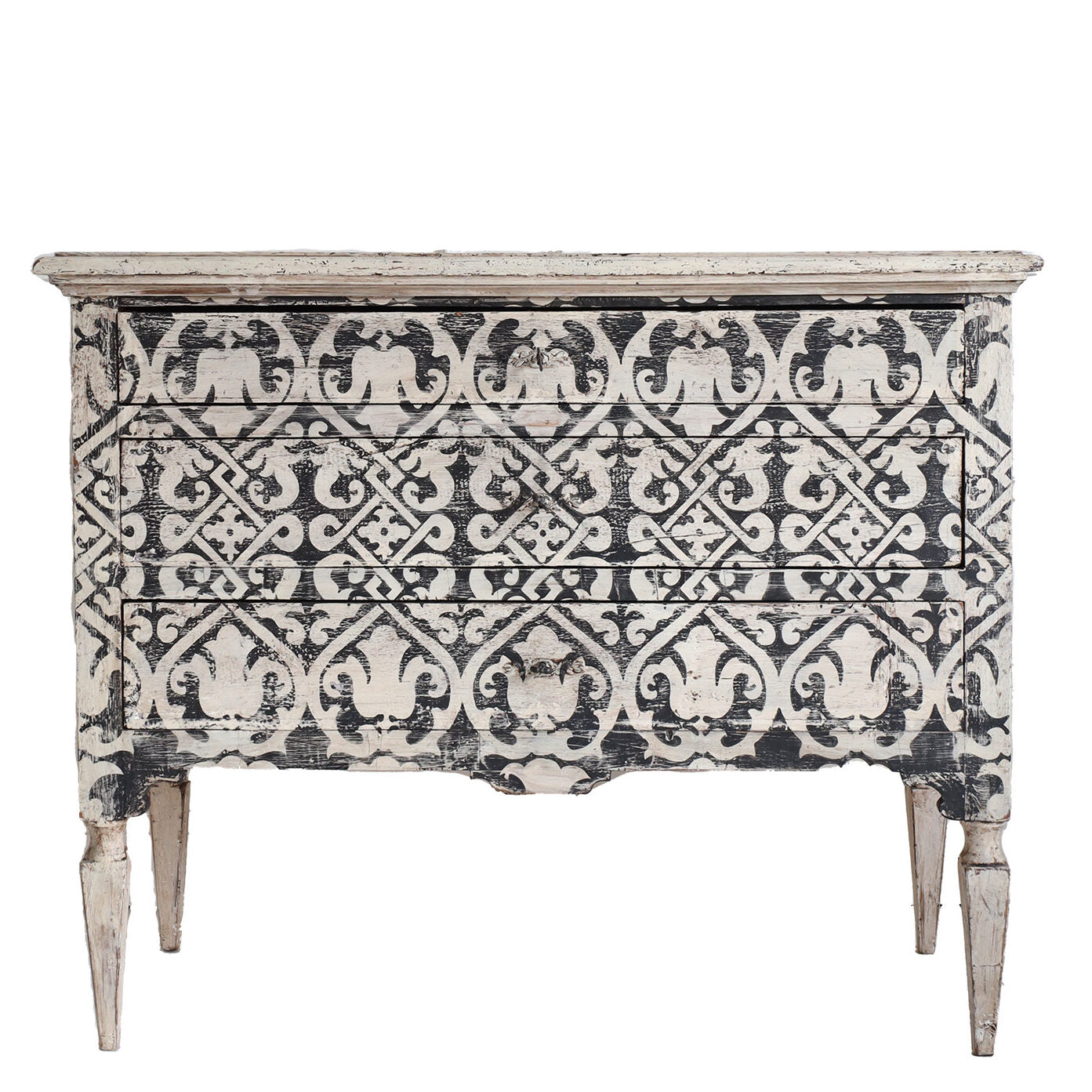 18th Century Italian Painted Commode