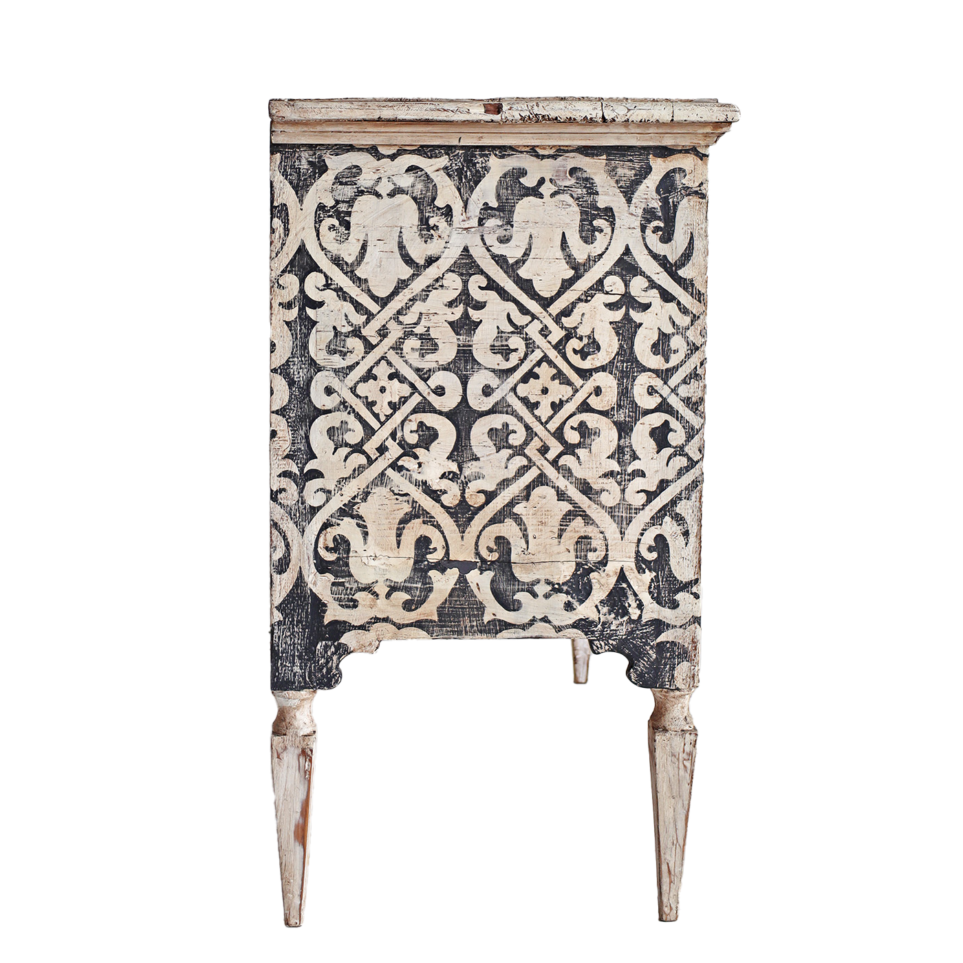 18th Century Italian Painted Commode