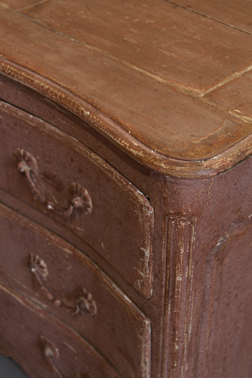 18th Century Louis XVI Painted Commode