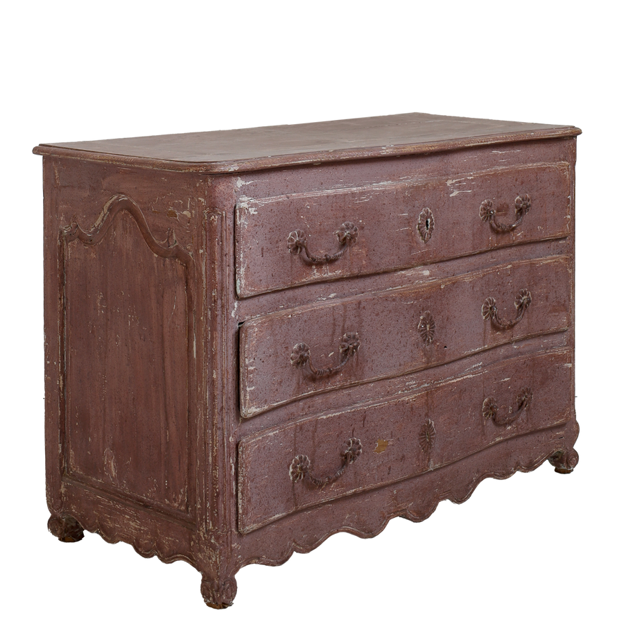 18th Century Louis XVI Painted Commode