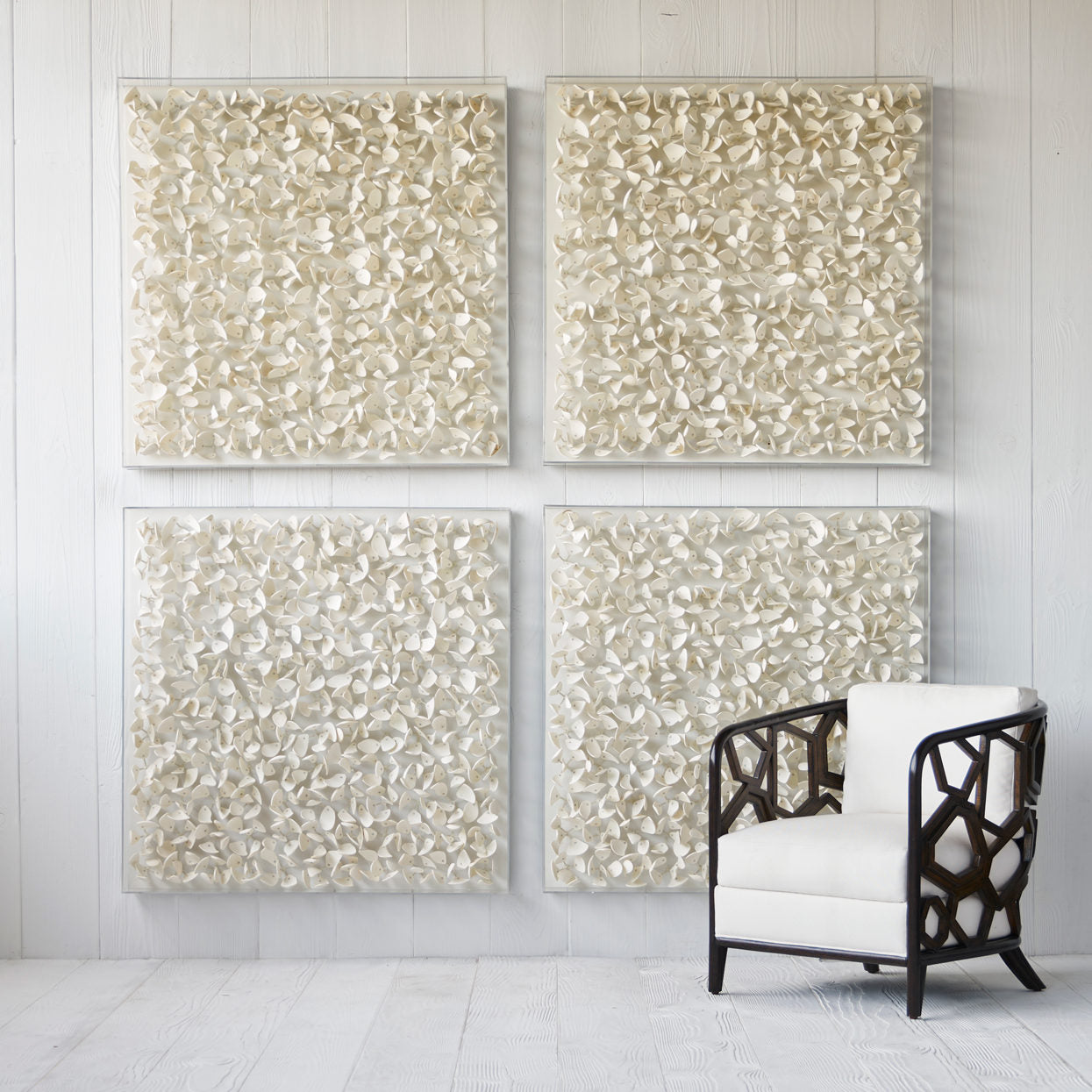 Adrift Coco Wall Decor - White