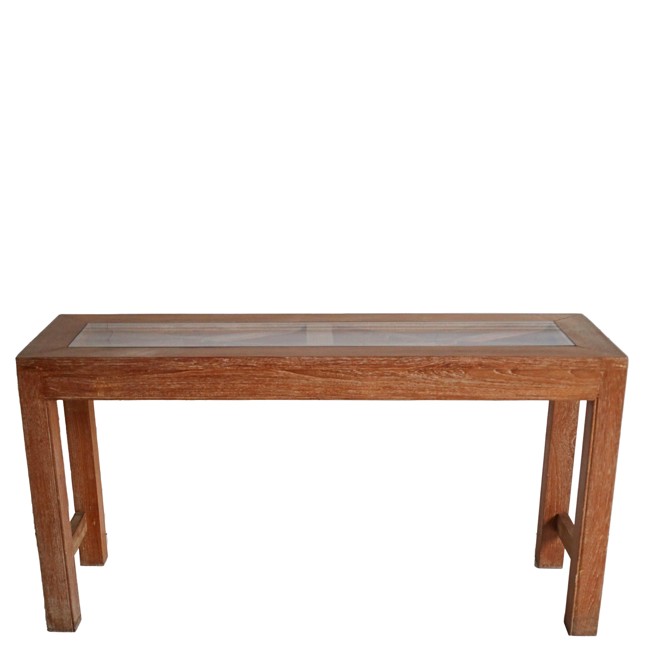 1940s Oak Console Table