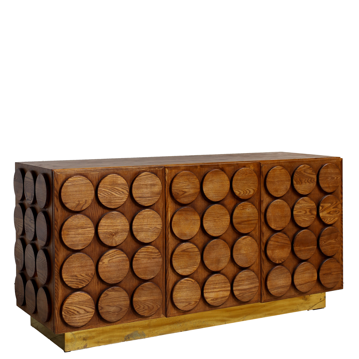 1970s Italian Brutalist Sideboard