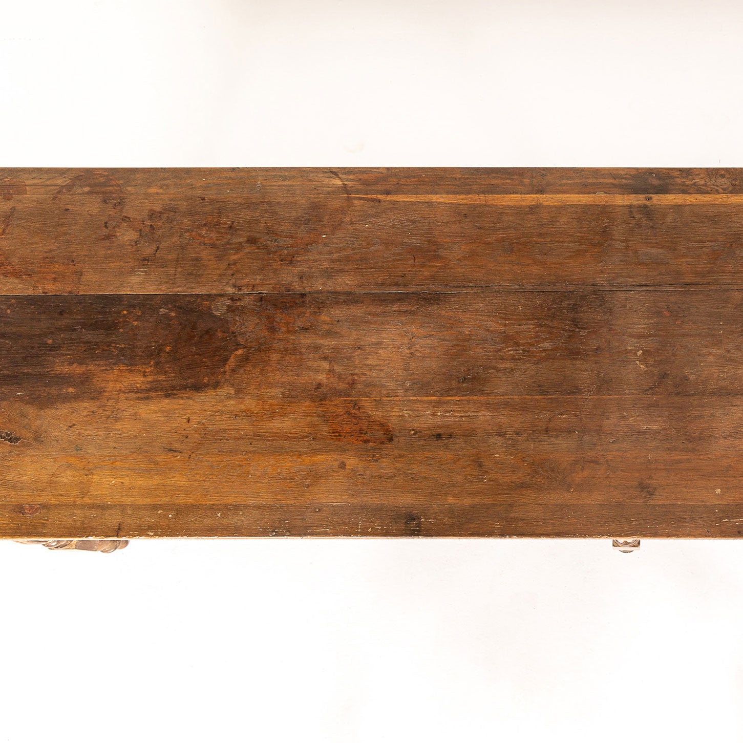 19th Century French Oak Drapers Table