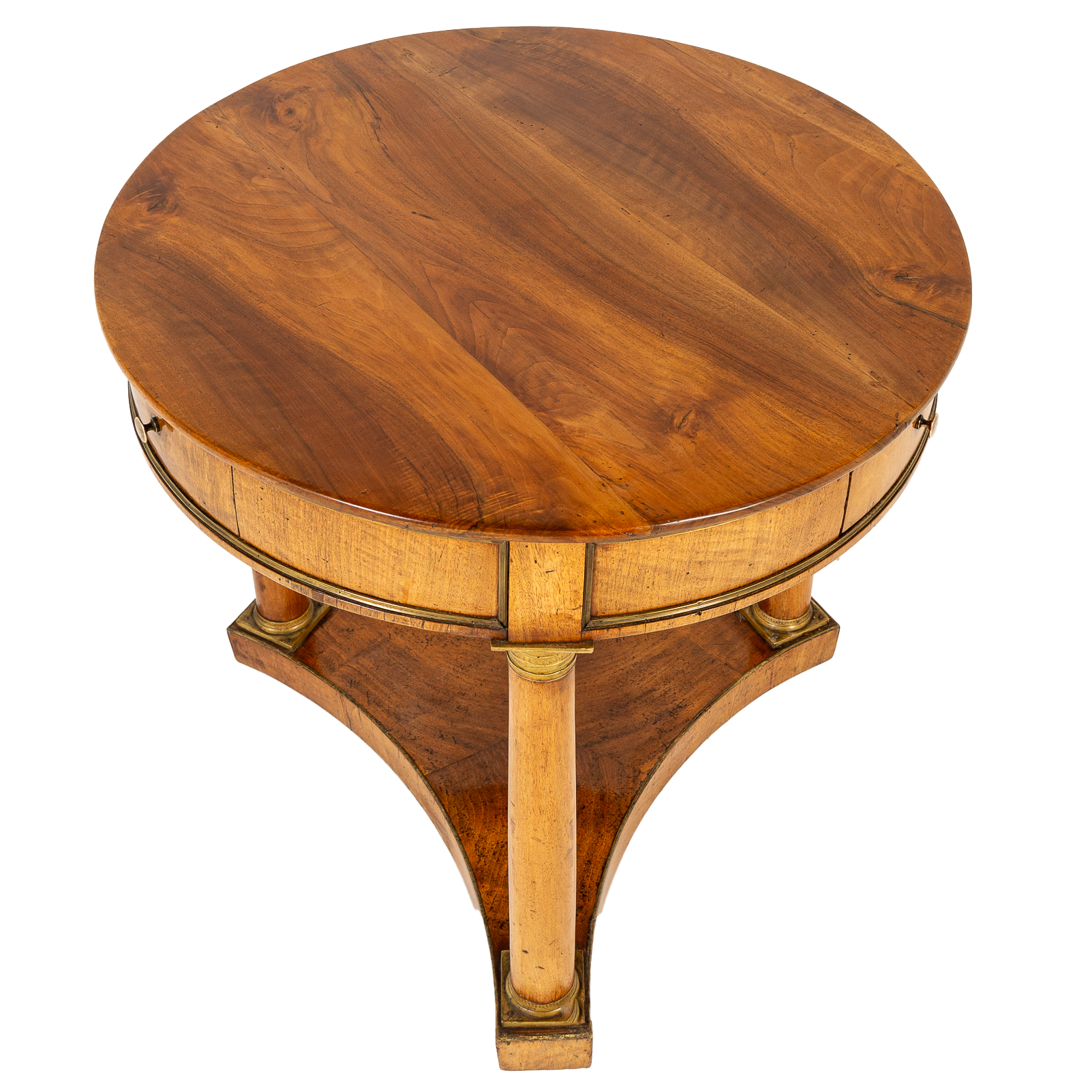 19th Century French Walnut Guéridon