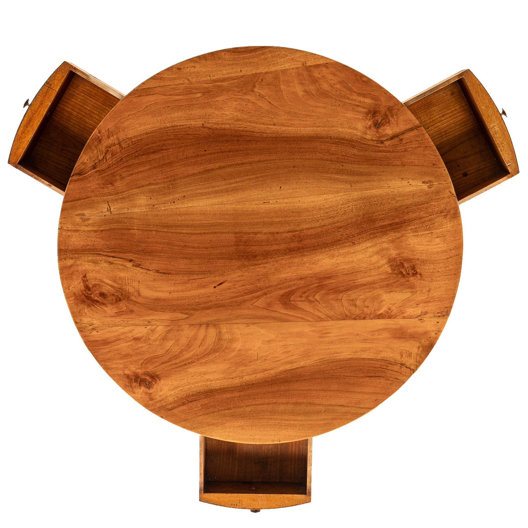 19th Century French Walnut Guéridon