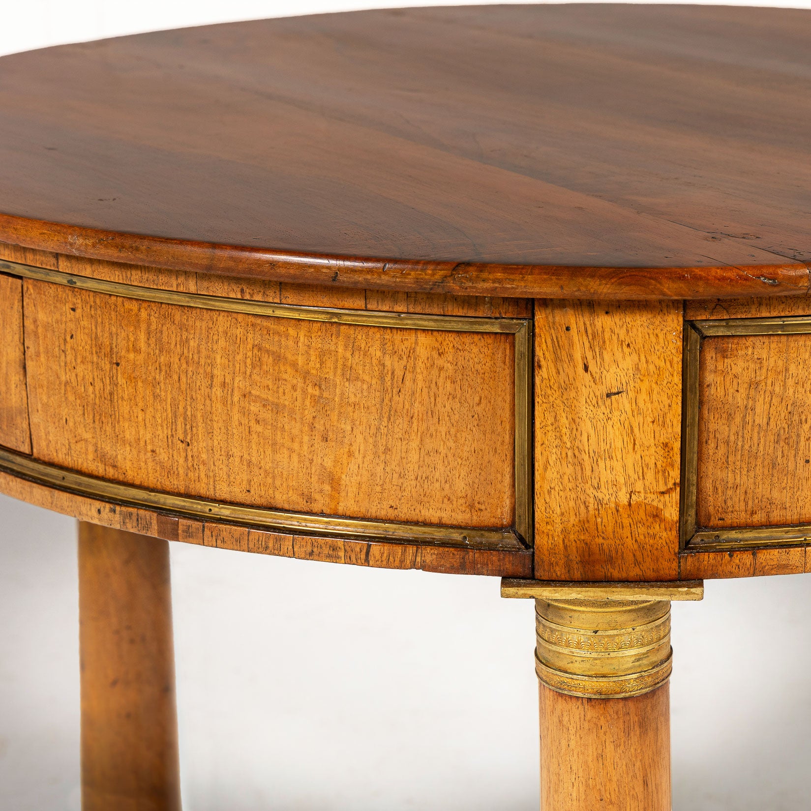19th Century French Walnut Guéridon