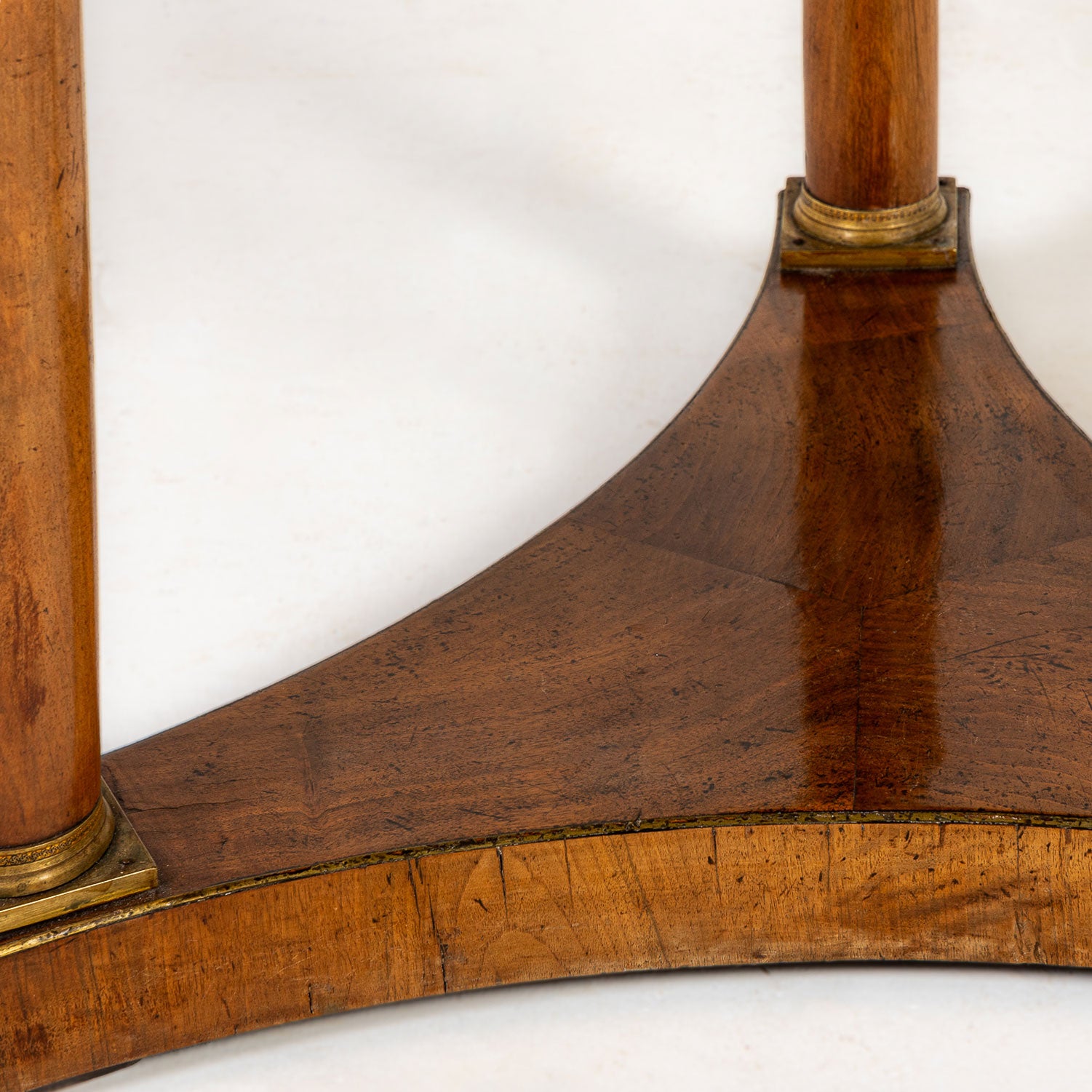 19th Century French Walnut Guéridon