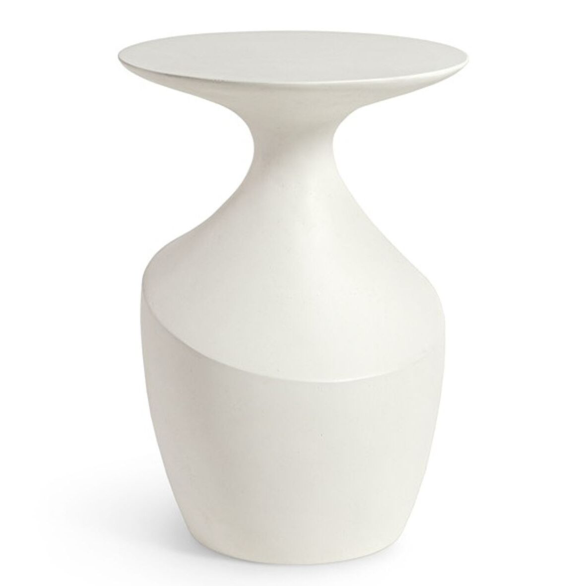Chelsea Outdoor Side Table Tall - White