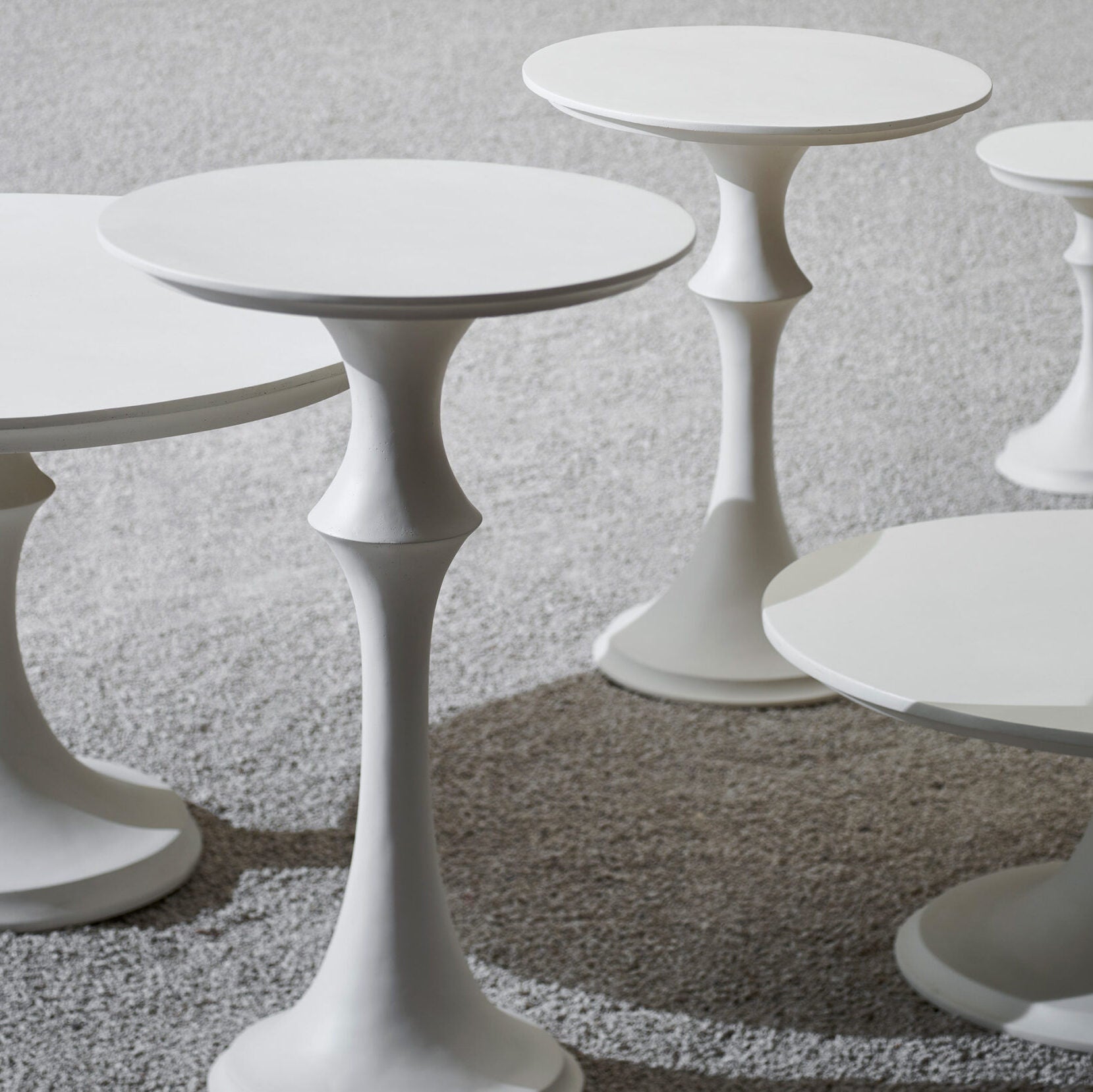 Spruce Outdoor Dining Table - White