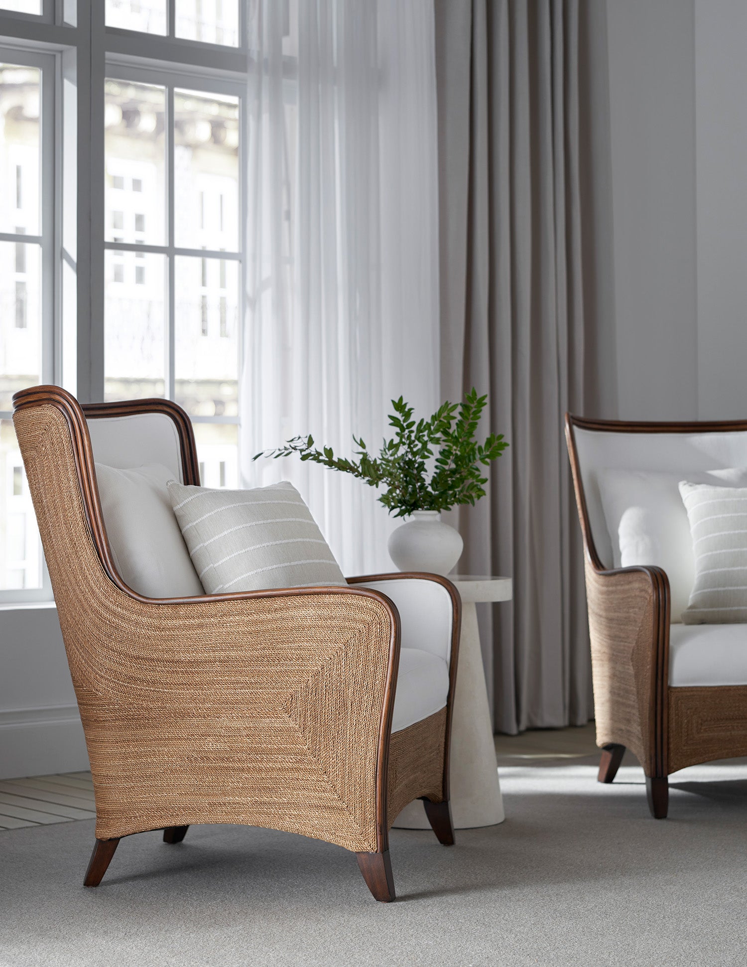 Kingston Wing Armchair