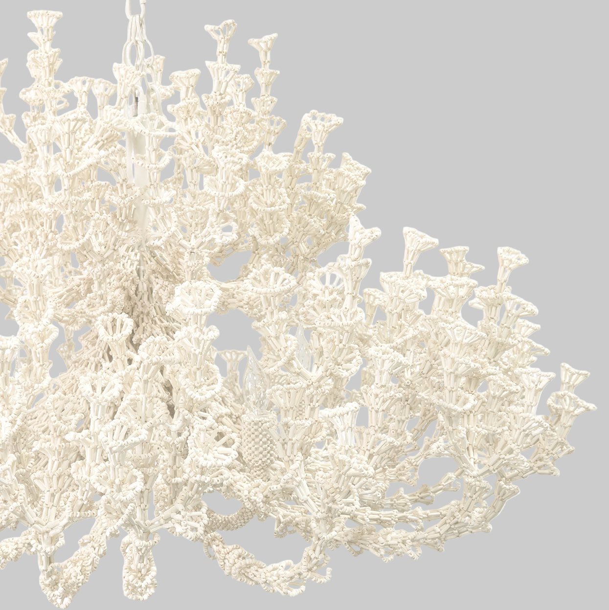 Seychelles Coco Chandelier