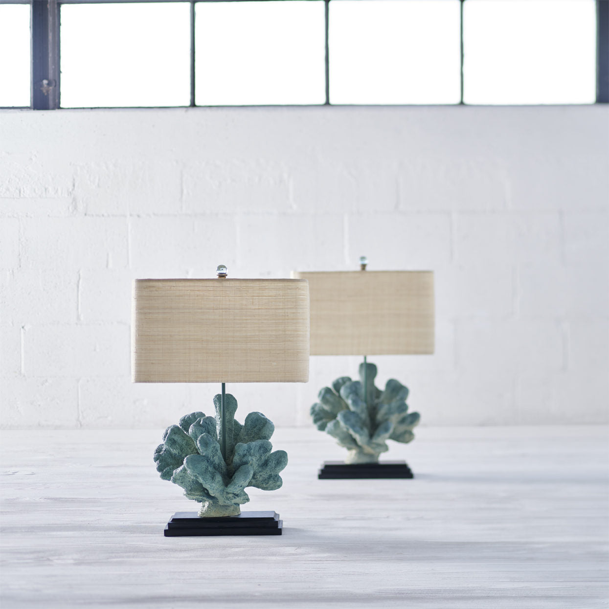 Blue Reef Table Lamp