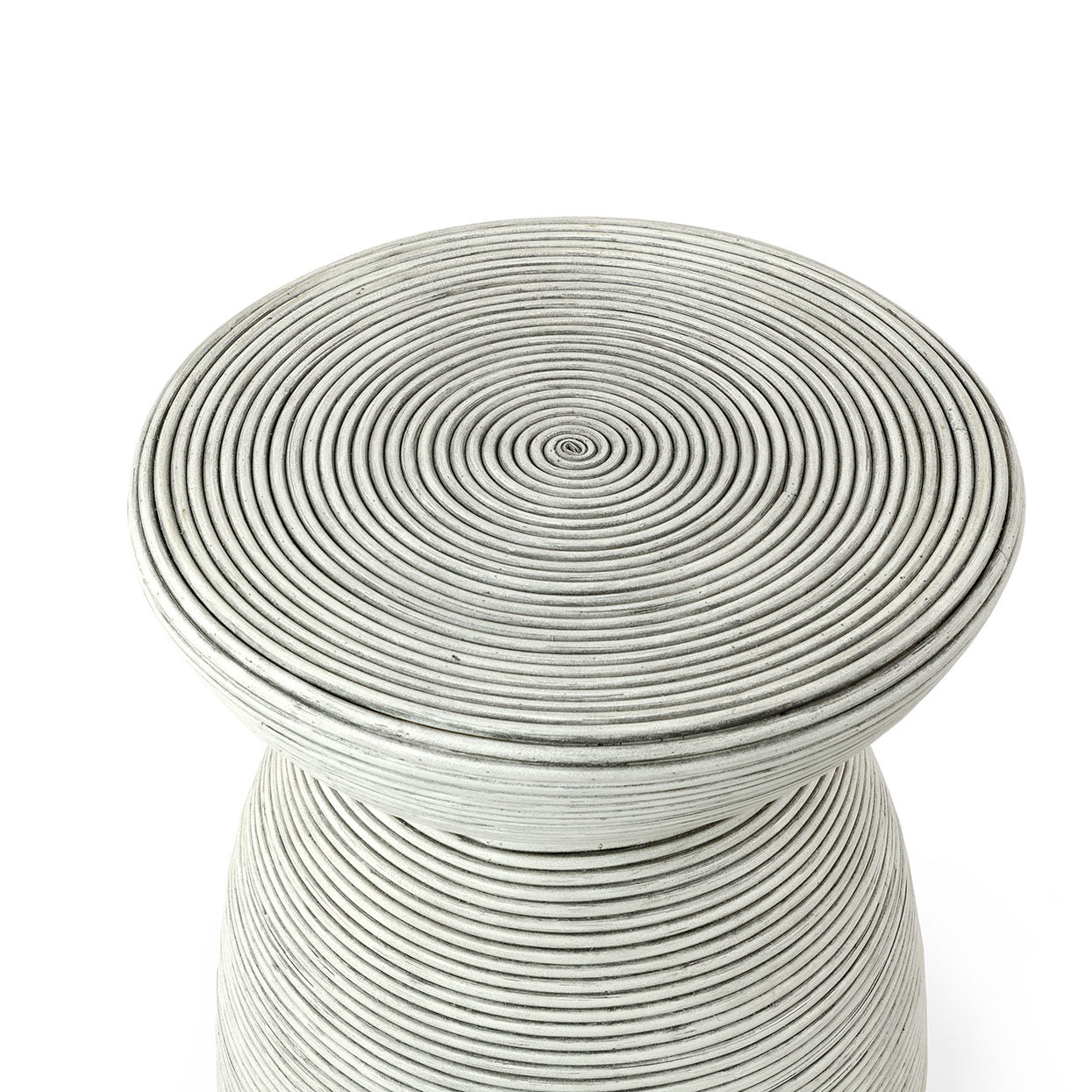 Hewitt Side Table - Whitewash