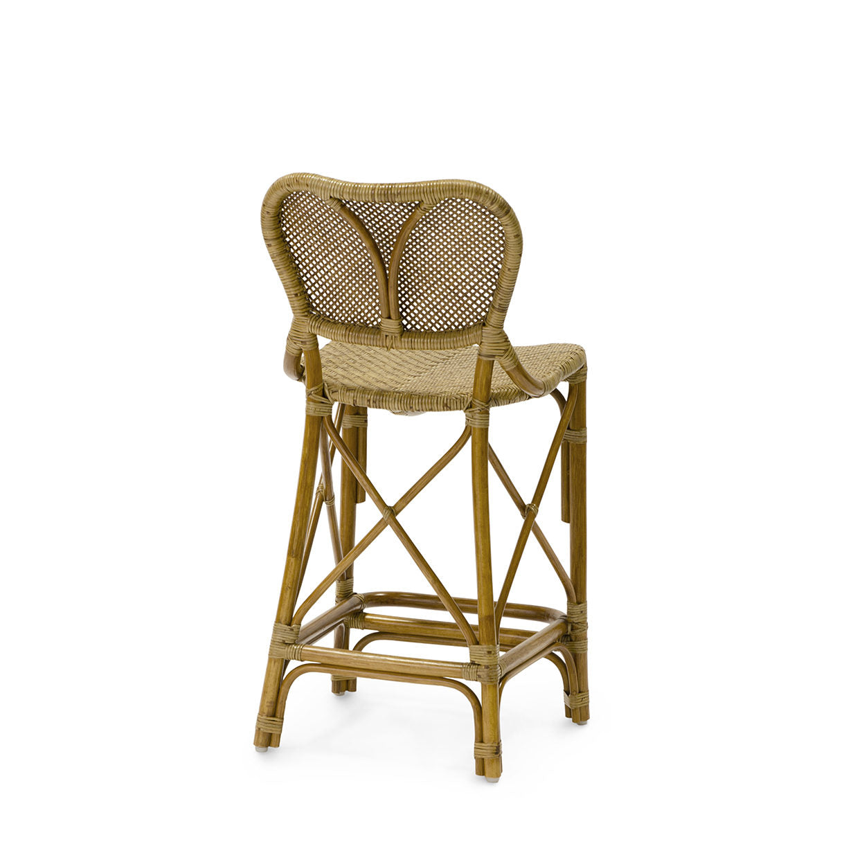Jordan 24" Counter Barstool - Honey