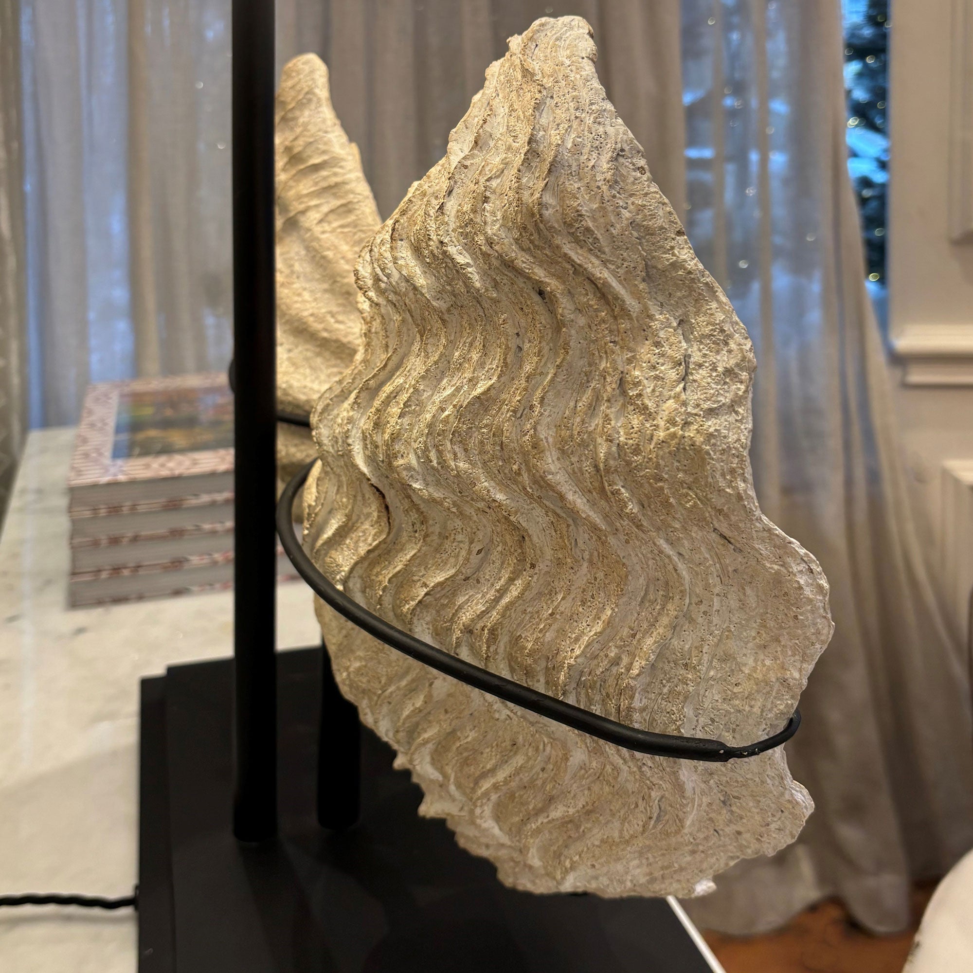Clam Table Lamp