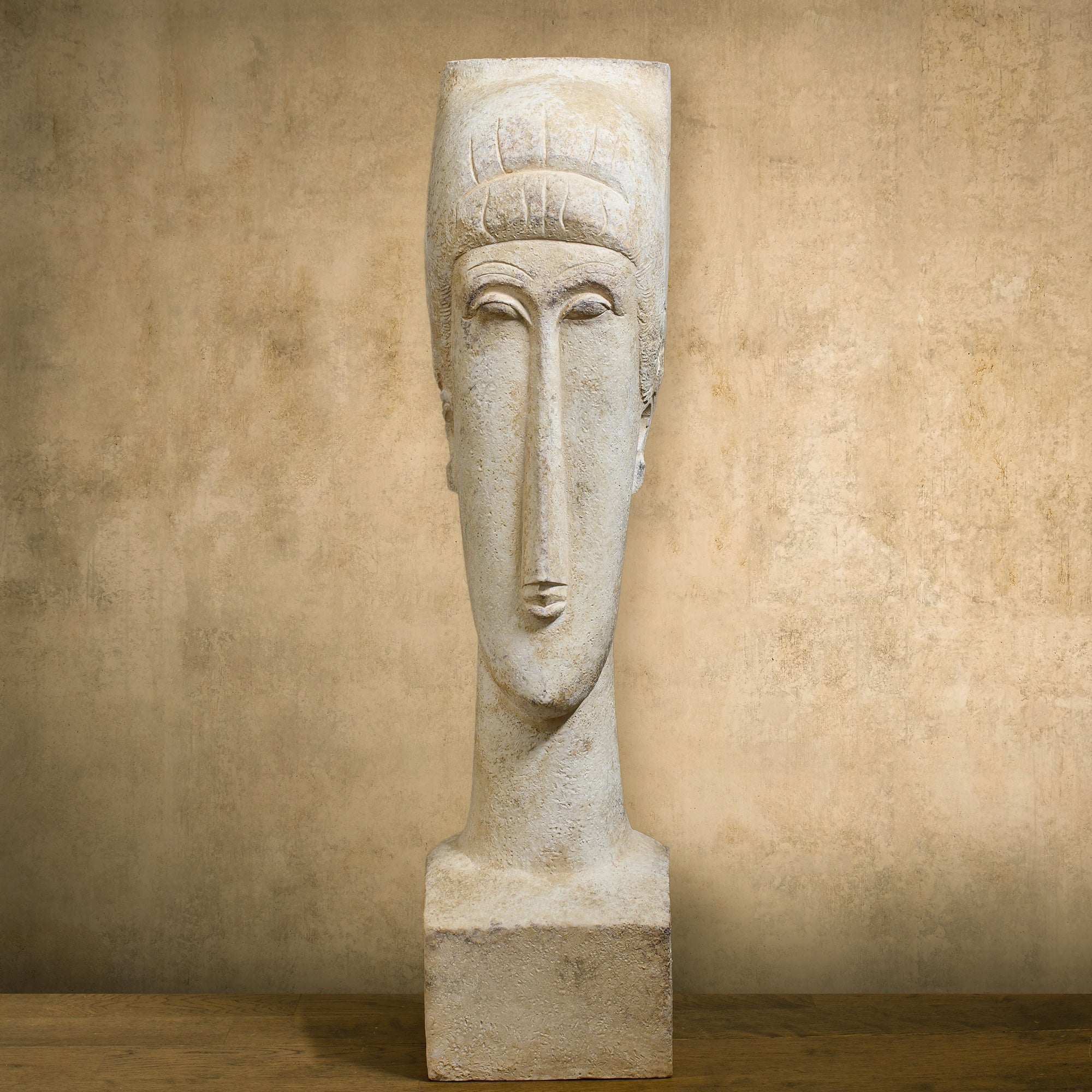 Woman's Torso - Modigliani Tribute
