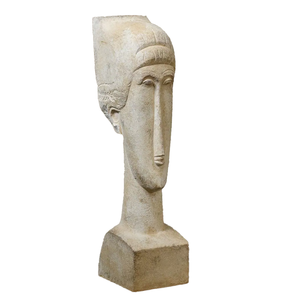 Woman's Torso - Modigliani Tribute