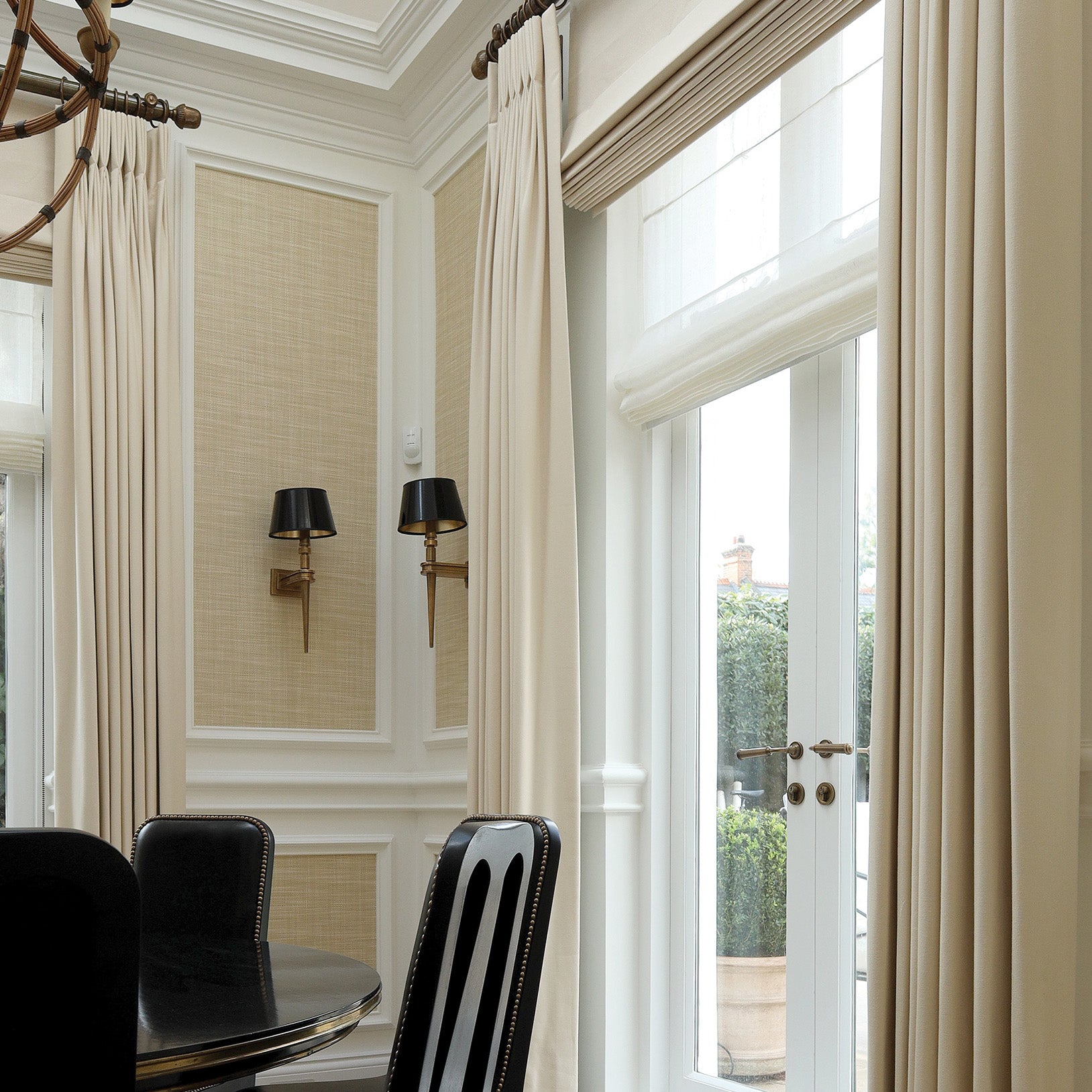 Aalst Sheer Linen - Snow White