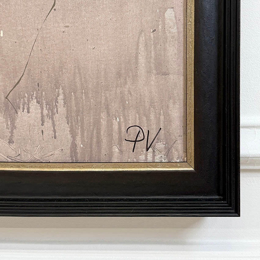 Abstract II - Painting by Philip Vergeylen