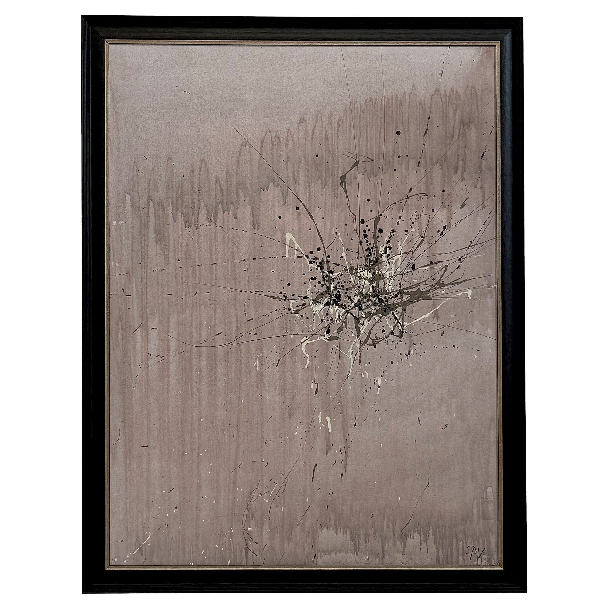 Abstract II - Painting by Philip Vergeylen