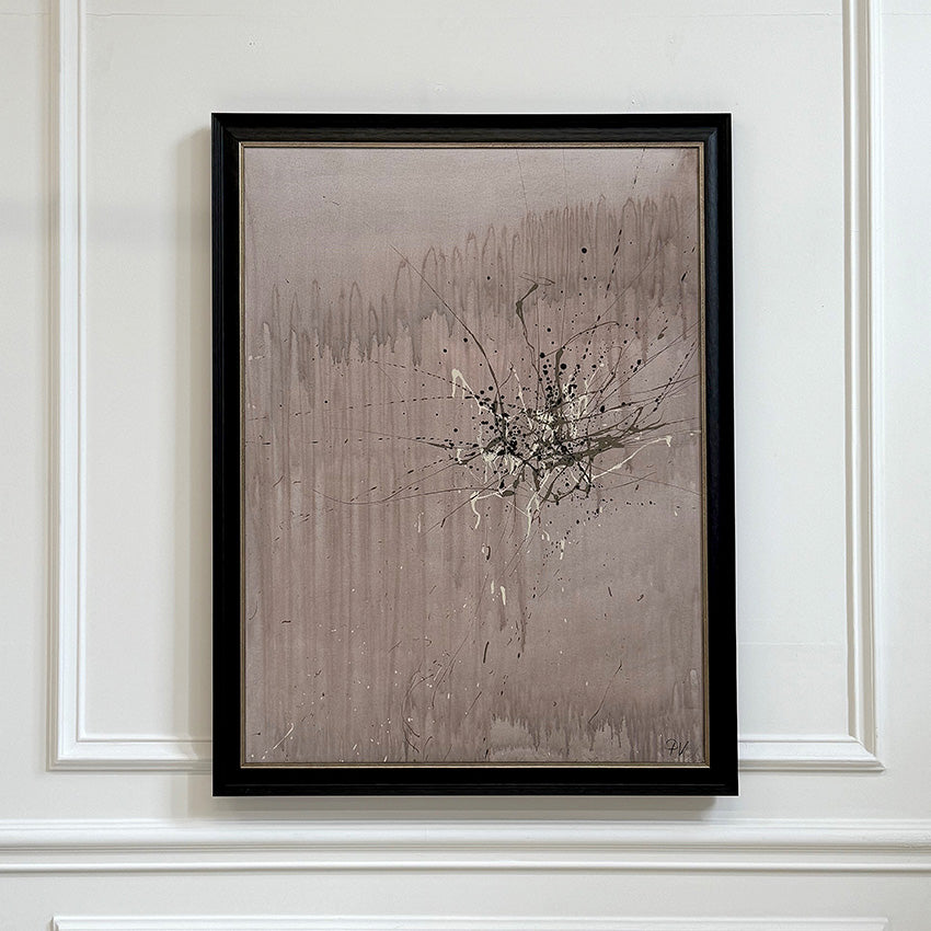 Abstract II - Painting by Philip Vergeylen