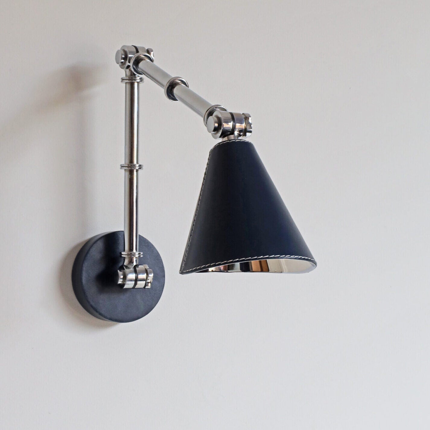 Adnet Flexi Wall Light - Navy