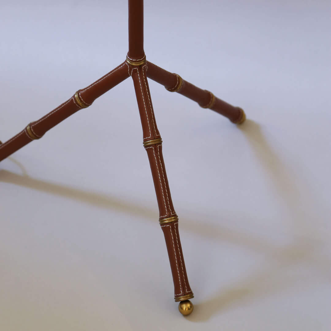 Adnet Floor Light Tan Detail WS