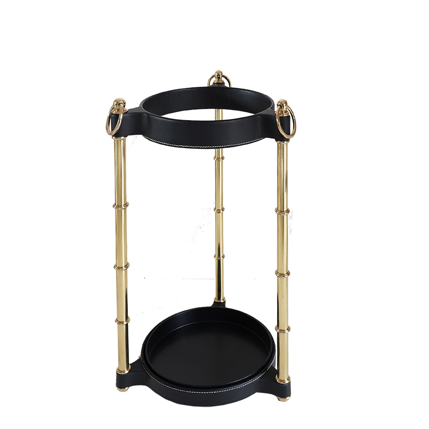 Adnet Umbrella Stand - Black
