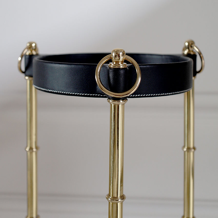 Adnet Umbrella Stand - Black