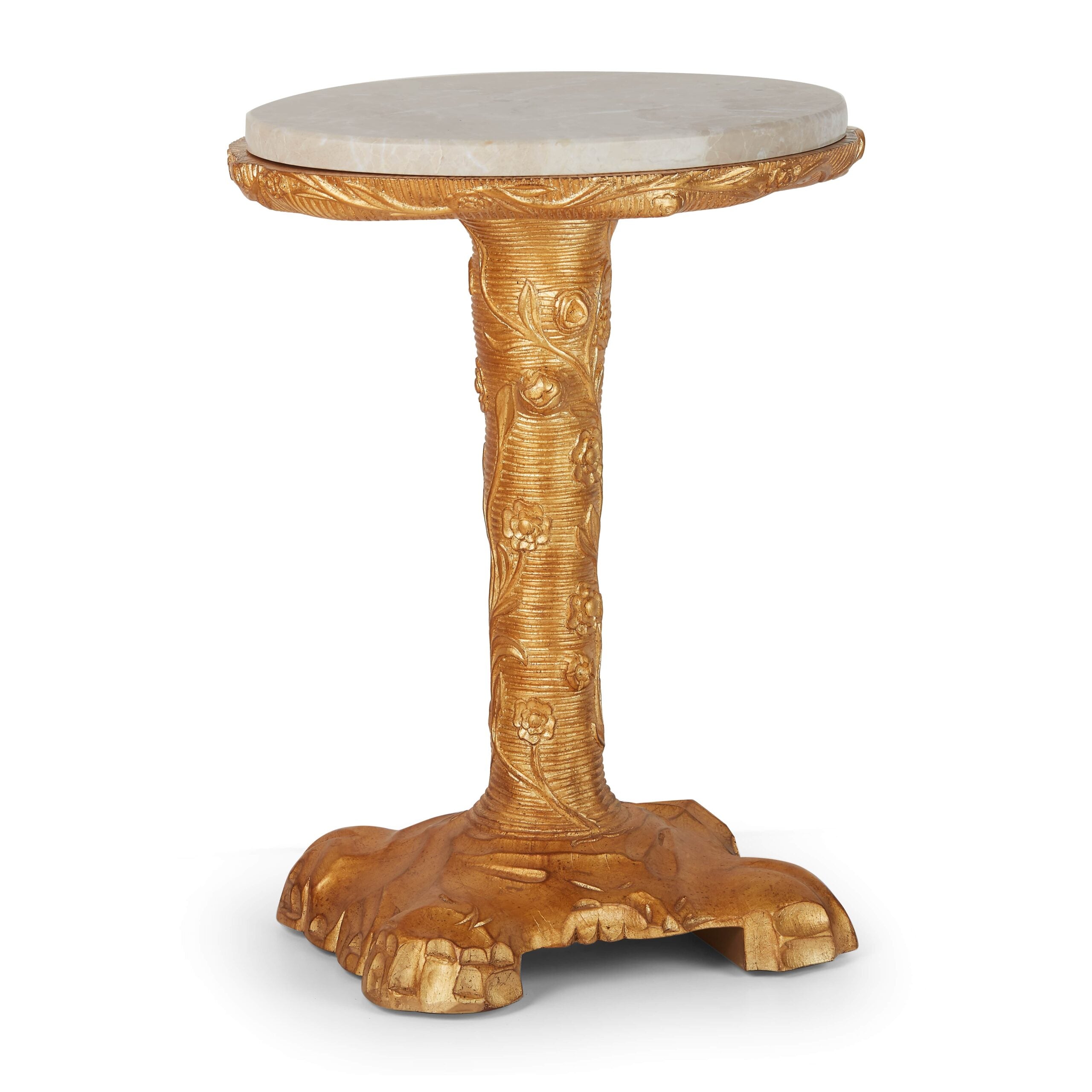 Albero Drinks Table - Gold