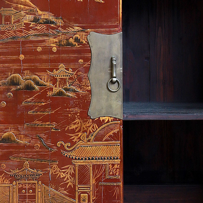 Antique Chinese Marriage Cabinet