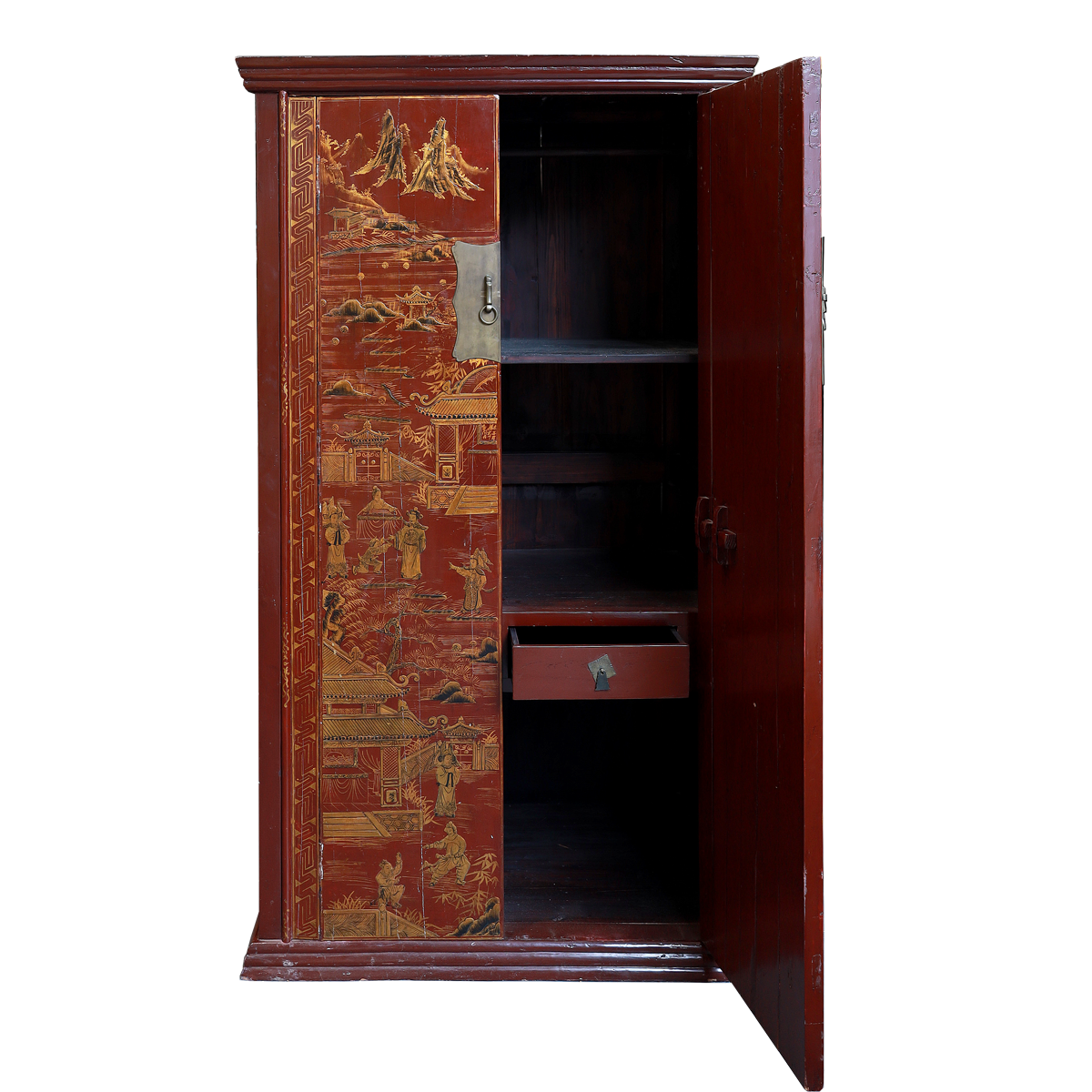 Antique Chinese Marriage Cabinet