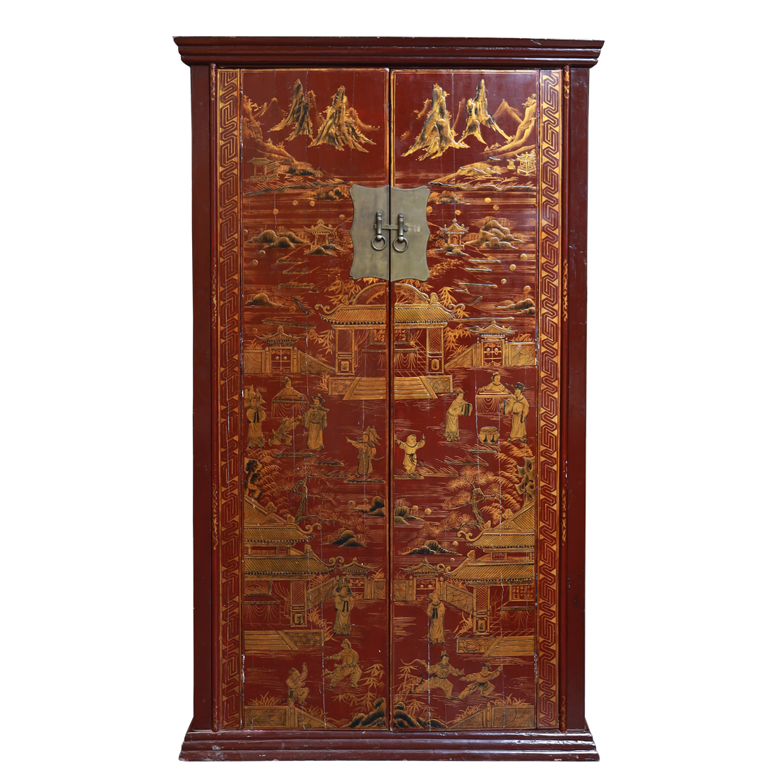Antique Chinese Marriage Cabinet