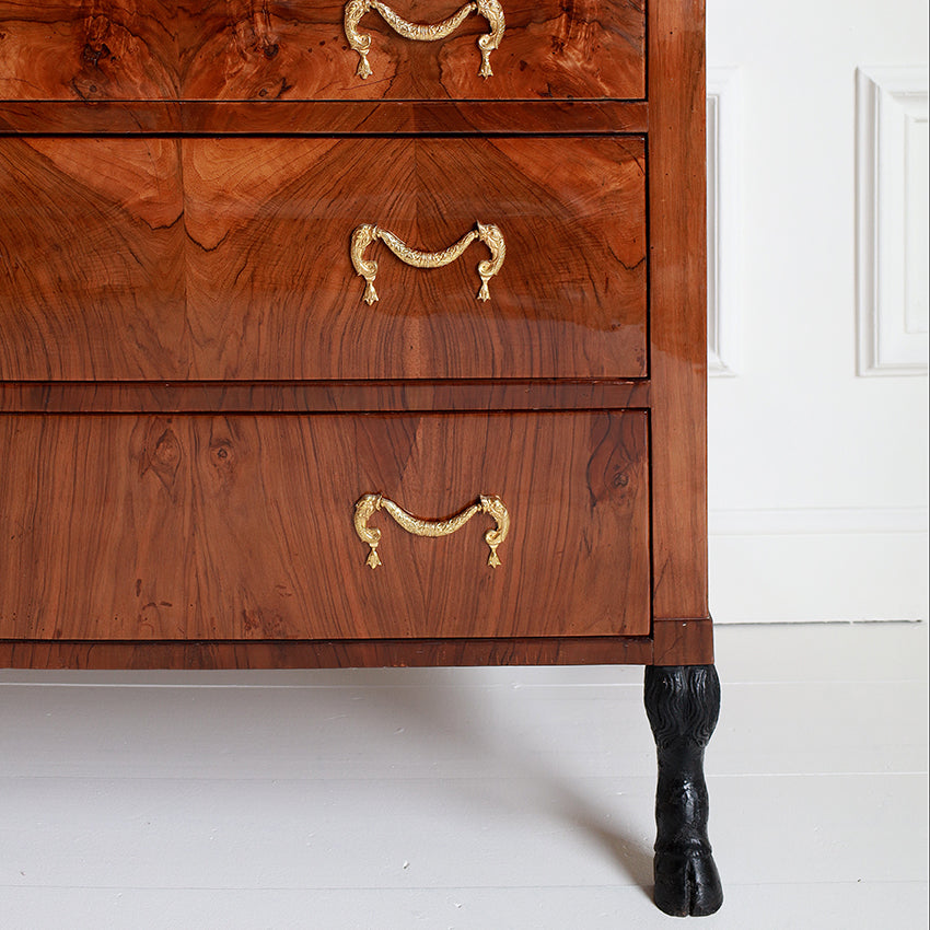 1820's Biedermeier Chest of Drawers