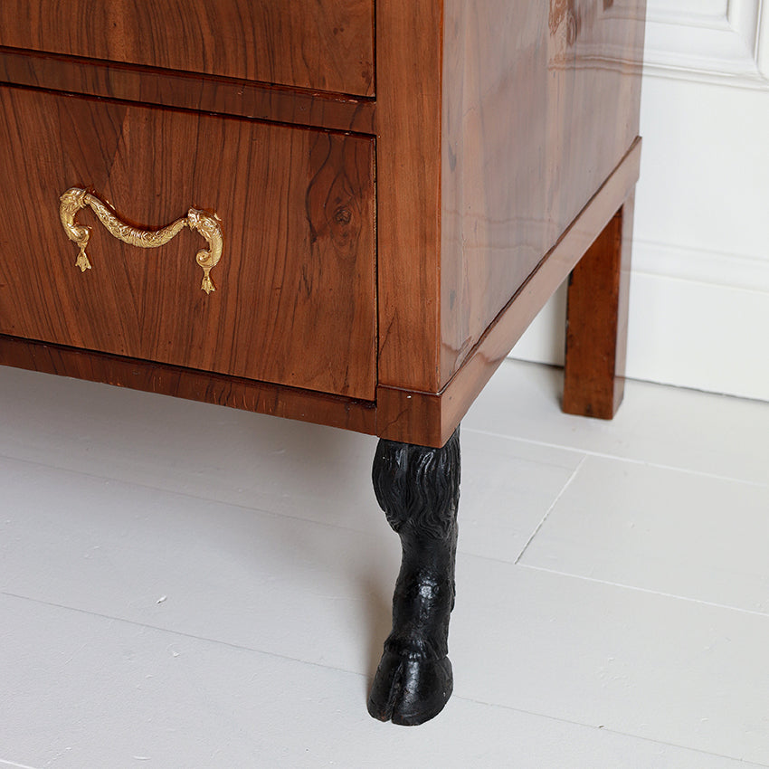 1820's Biedermeier Chest of Drawers