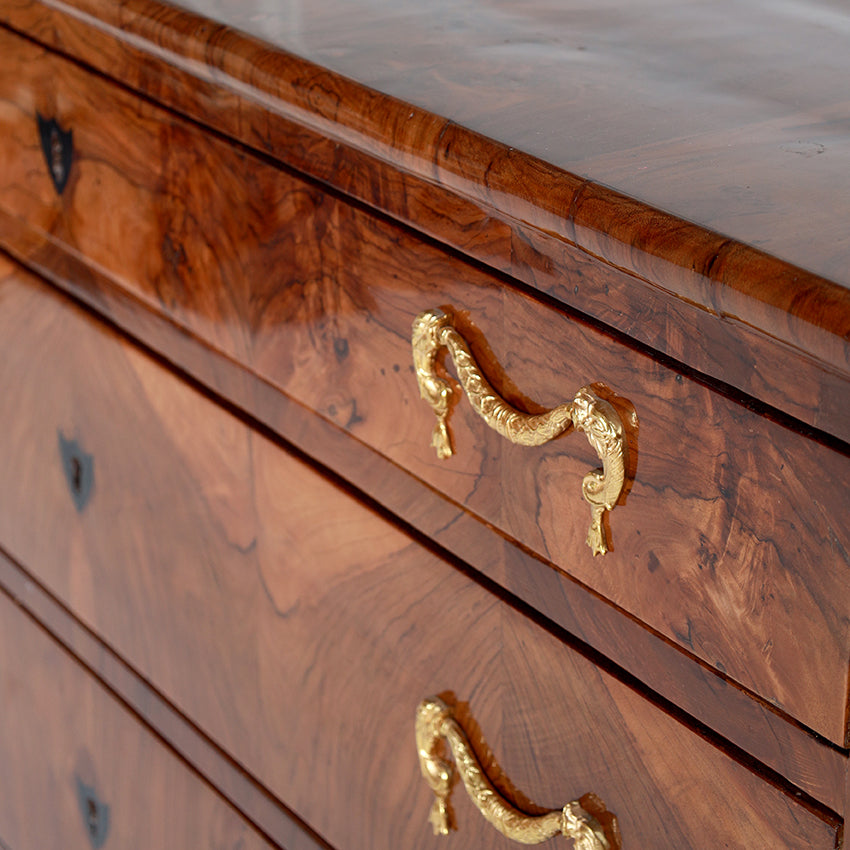 1820's Biedermeier Chest of Drawers