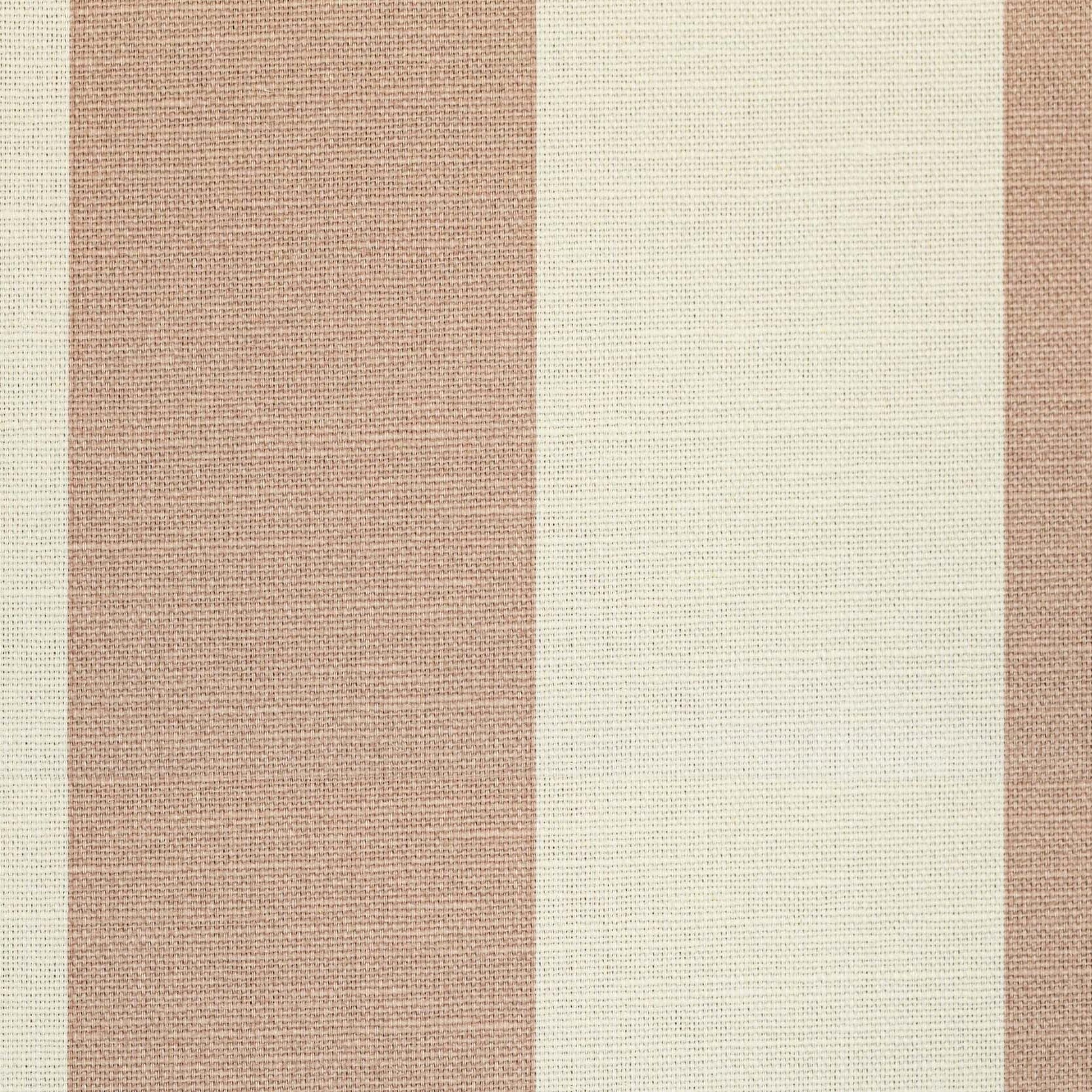 Avenue Stripe - Antique Pink on White