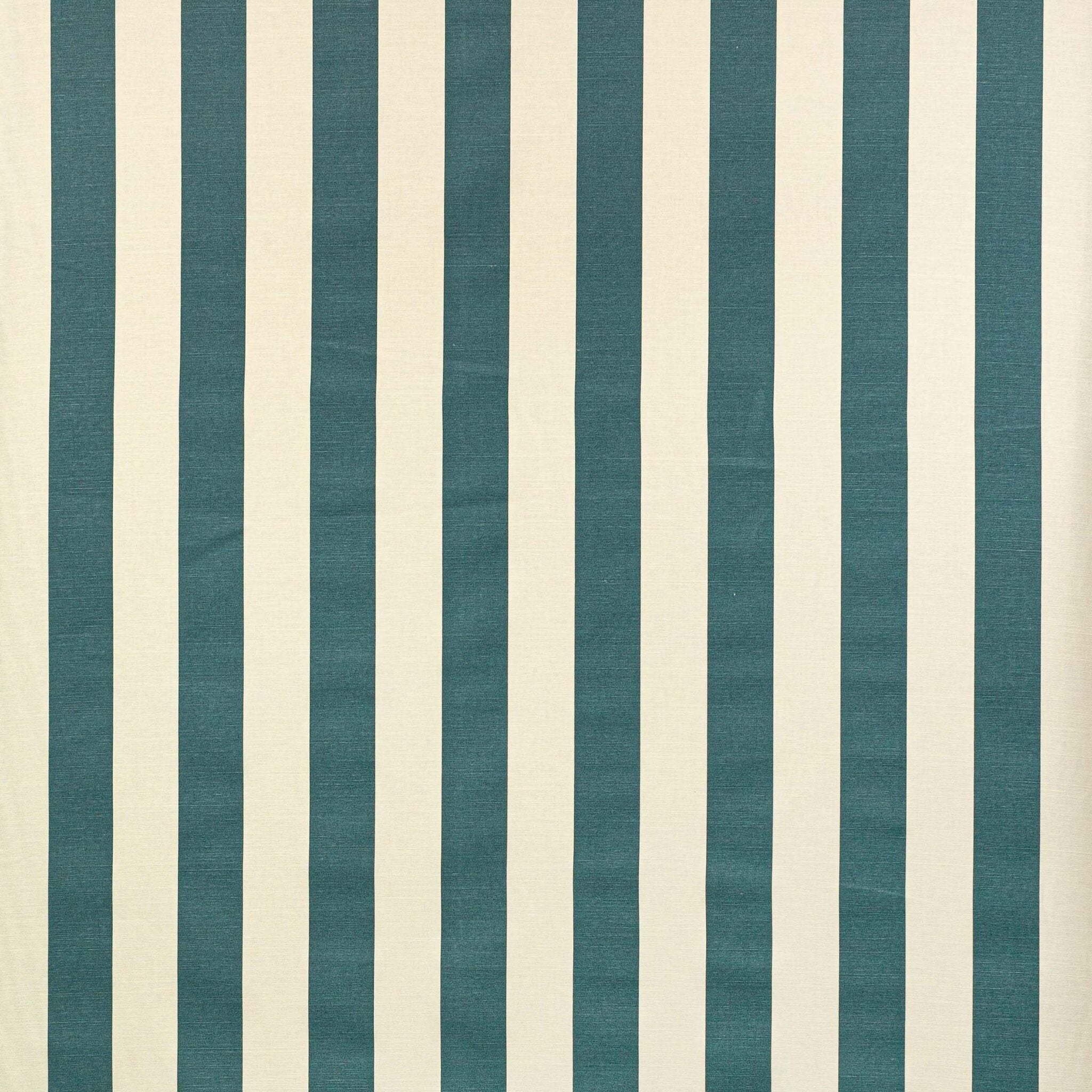 Avenue Stripe - Blue on White