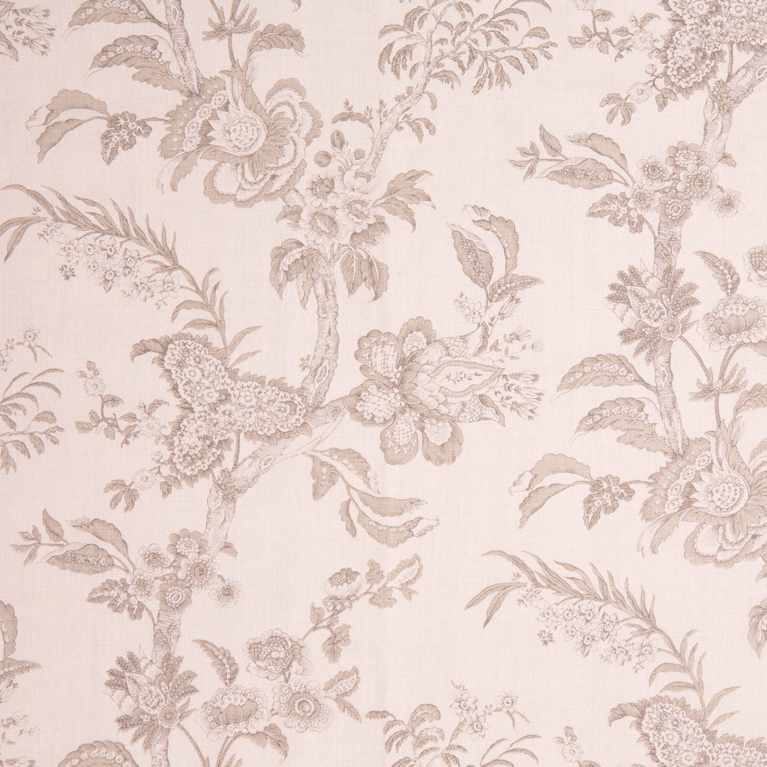 Beijing Blossom in Dark Taupe