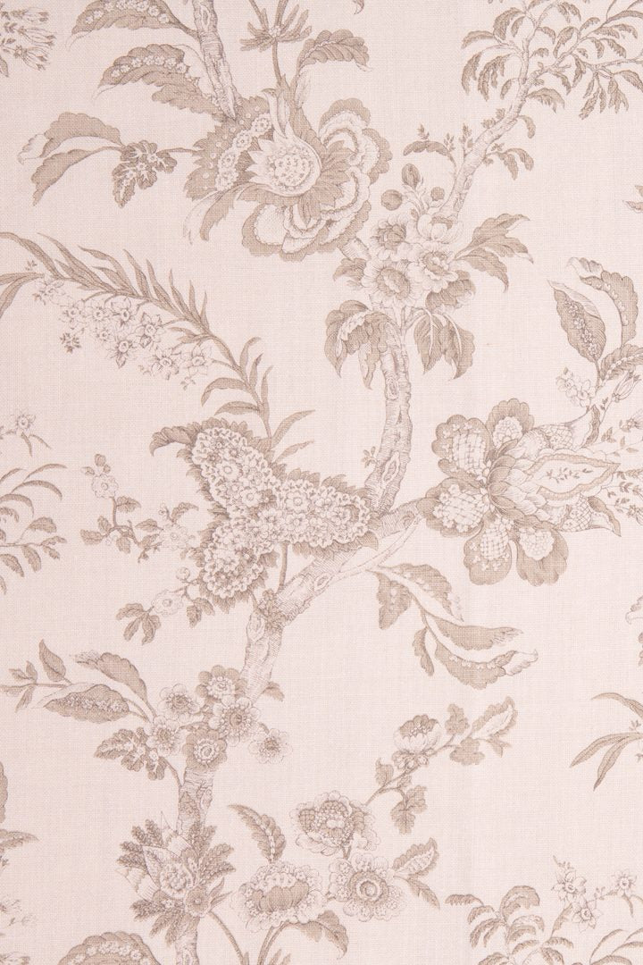 Beijing Blossom in Dark Taupe