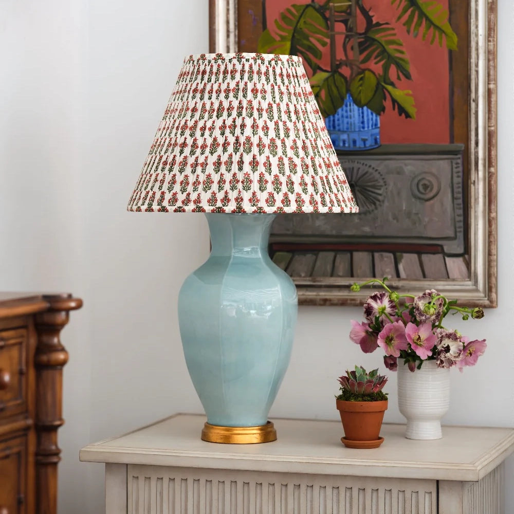 Hive Lamp - Blue