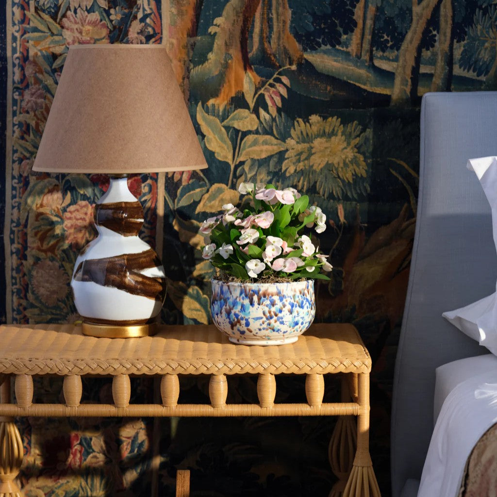 Brush Stroke Lamp Small - Brown