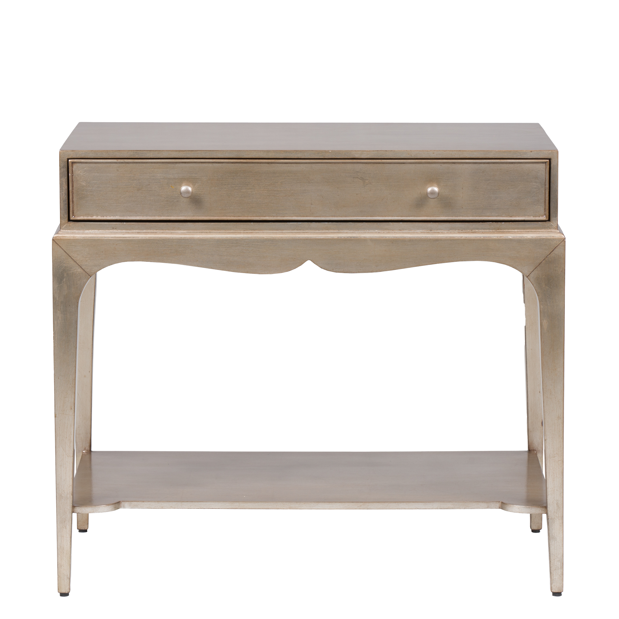 Isabella Side Table - Silver