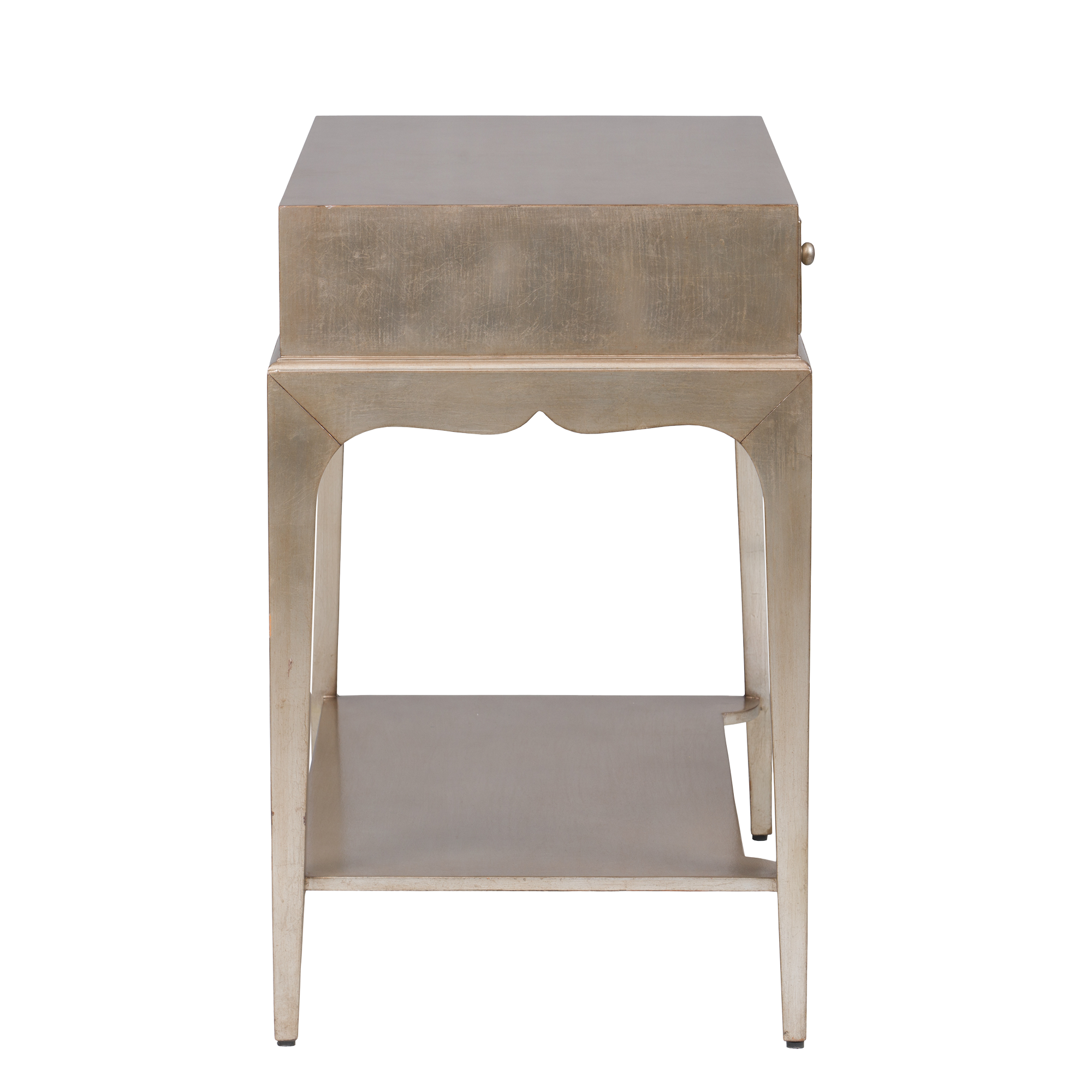 Isabella Side Table - Silver
